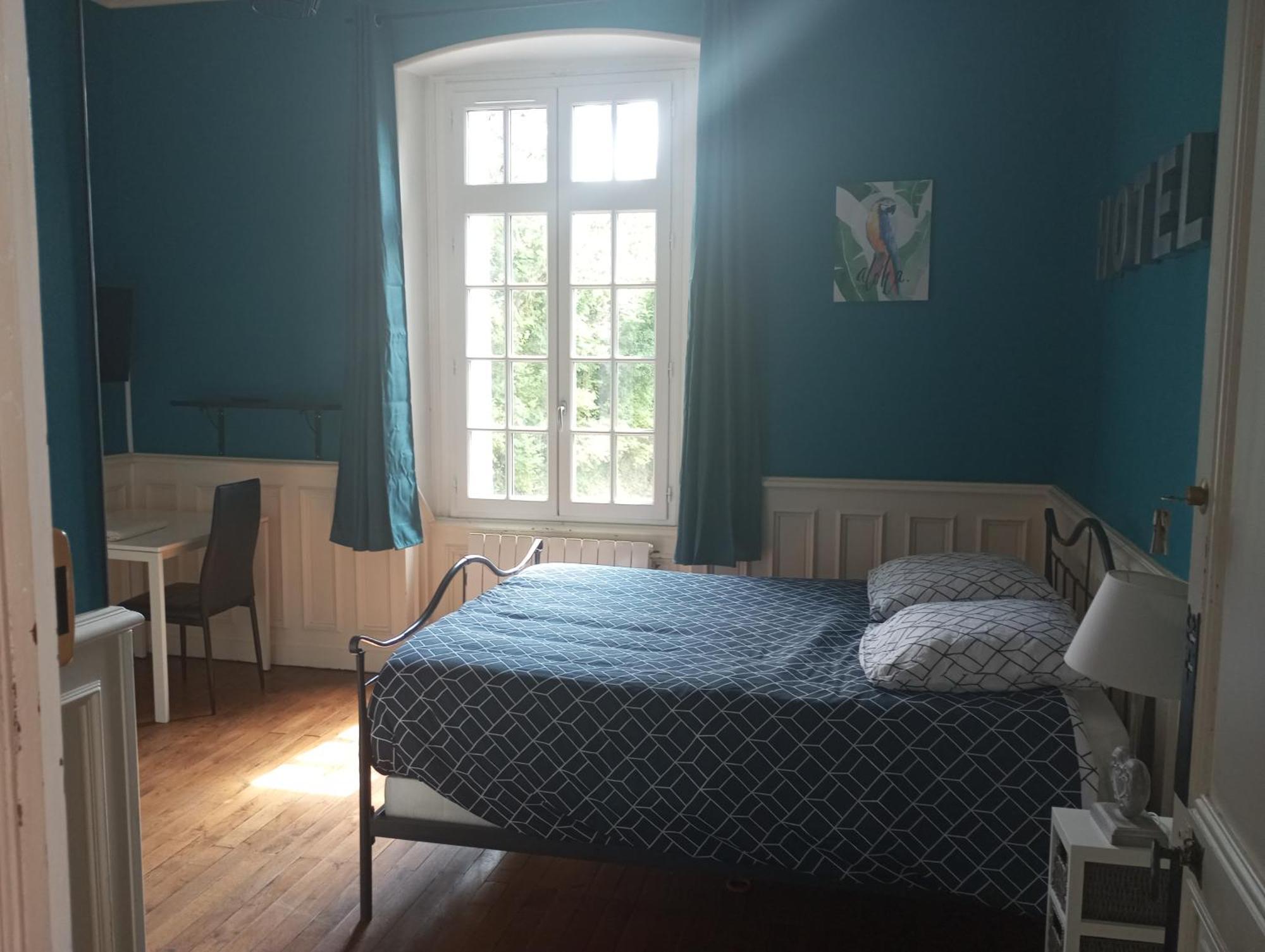 Hotel Le Manoir Sequoia Airvault Zewnętrze zdjęcie