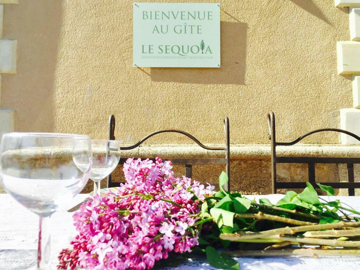 Hotel Le Manoir Sequoia Airvault Zewnętrze zdjęcie